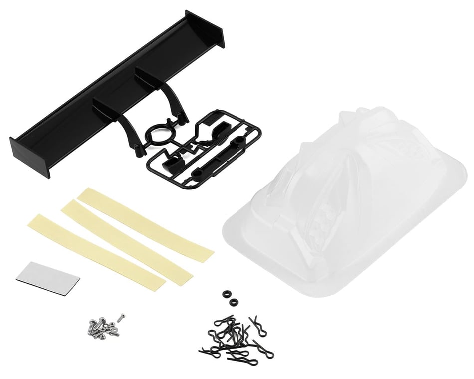 Tamiya AU TOM's GR Supra Body w/Parts Set (Clear) [TAM51678