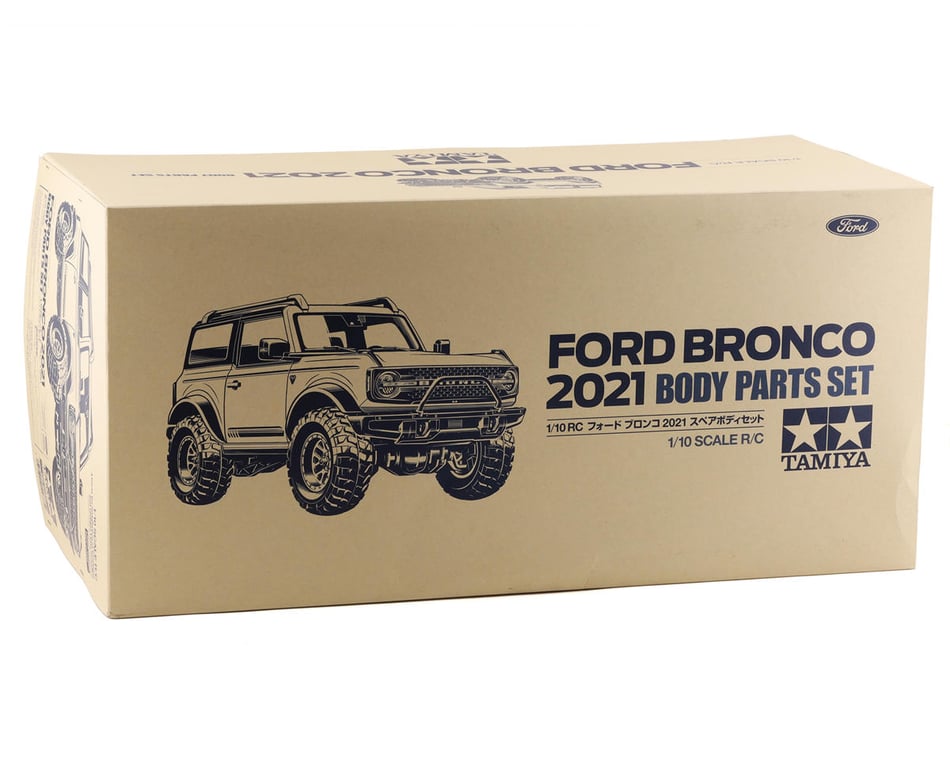 Tamiya ford hot sale bronco