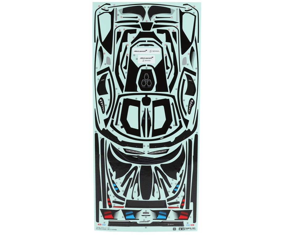 Tamiya McLaren Senna Body w/Parts Set (Clear) [TAM51693] - HobbyTown