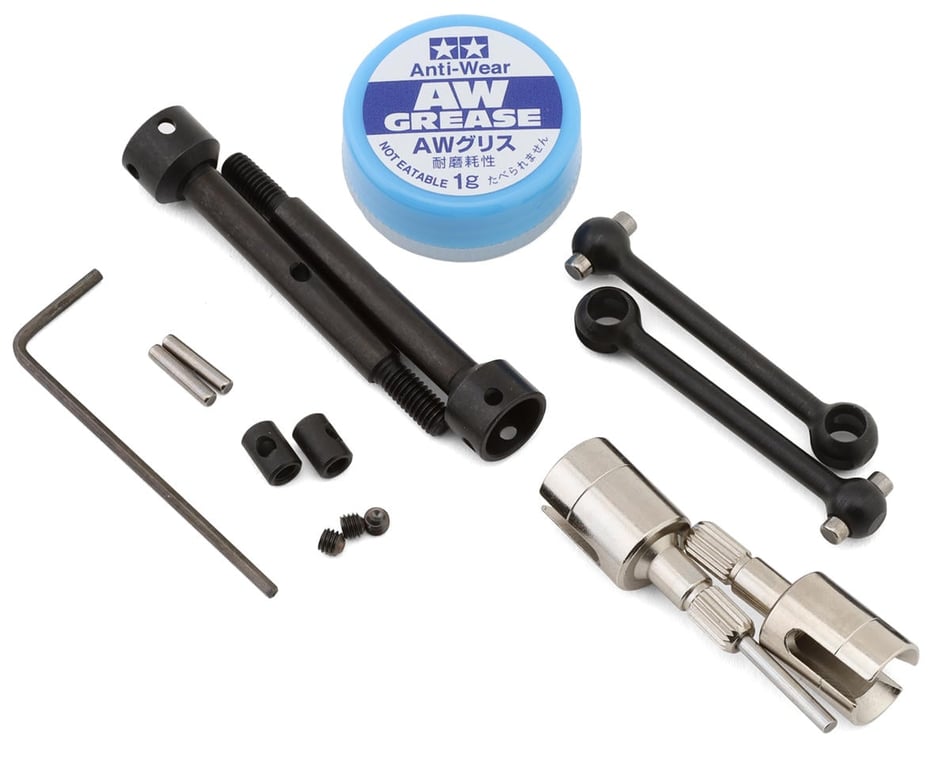 Tamiya Frog Universal Drive Shaft Hop-Up Set [TAM53908] - HobbyTown