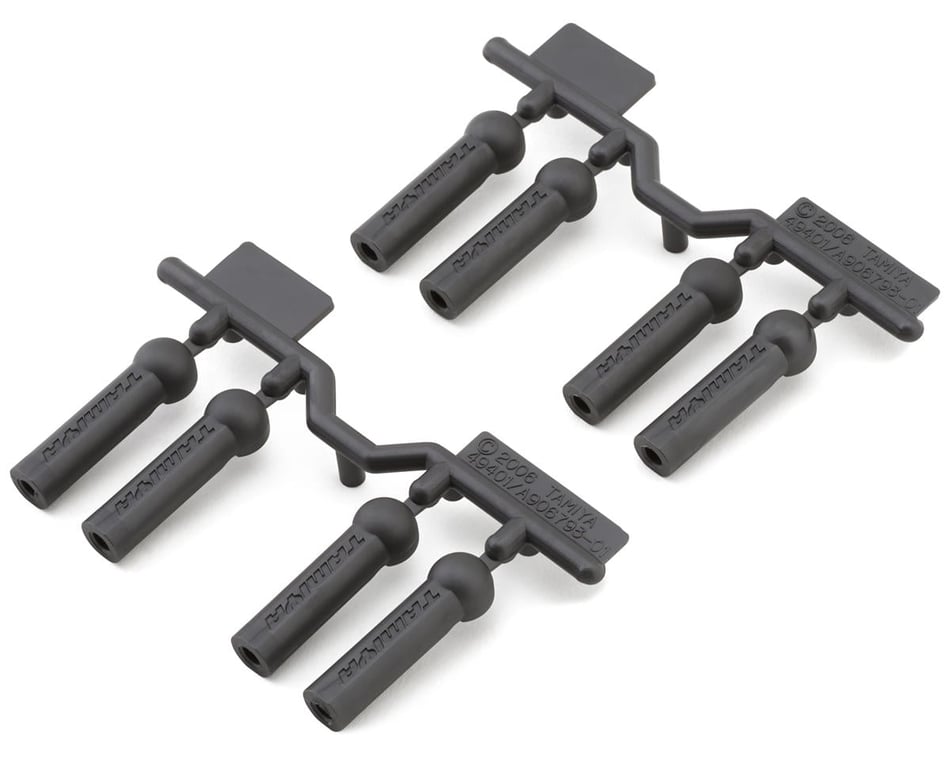 Tamiya 5mm Reinforced Ball Ends (8) [TAM54257] - HobbyTown
