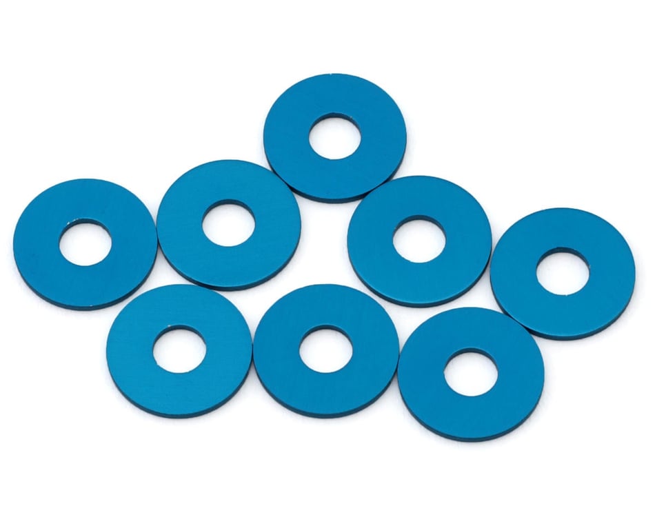 Distanziale Per Ruota Tamiya OP-646 - Colore Blu, Hop-Up Options