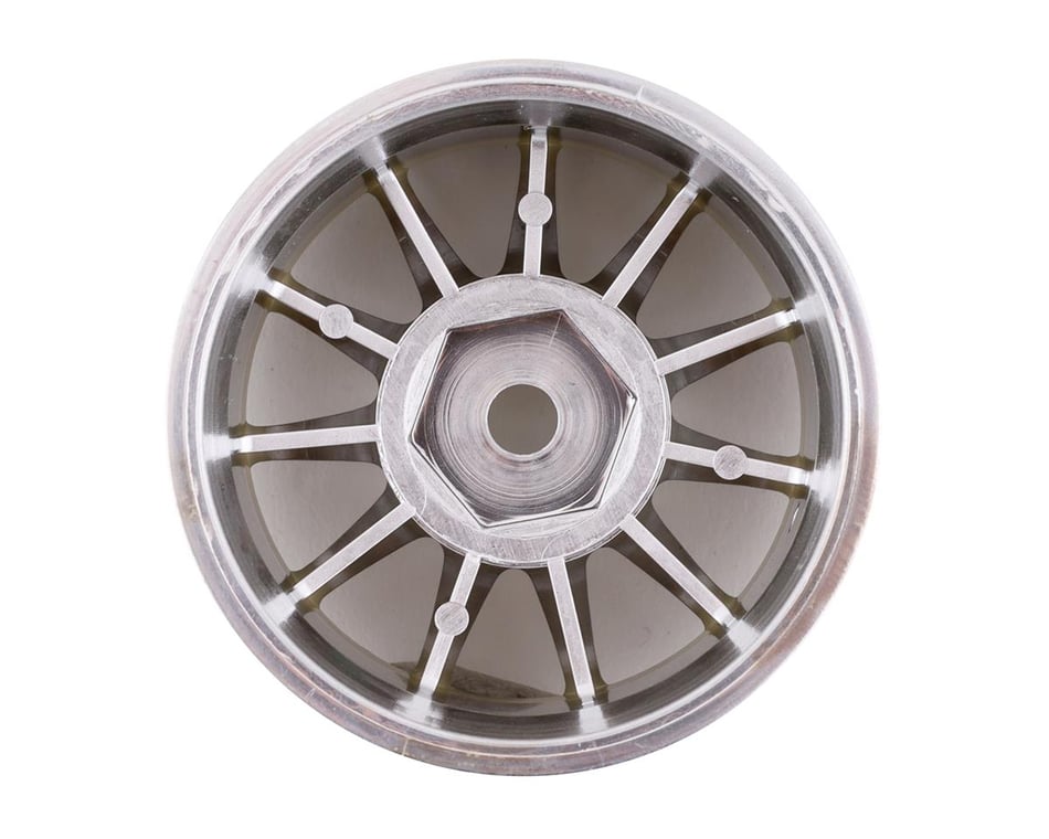 Tamiya M-Chassis 11-Spoke Wheels (Chrome Plated) (2) [TAM54824