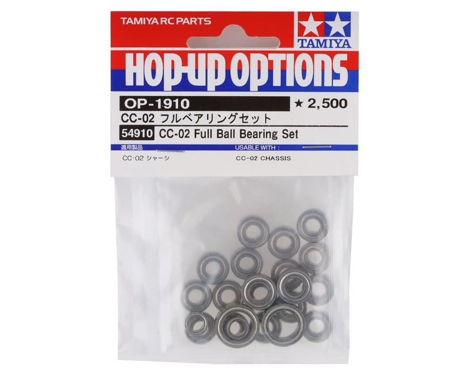 Tamiya CC-02 Full Bearing Set