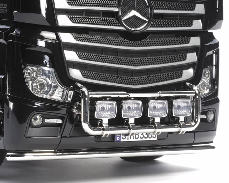 RC Metal Front Grill for 1:14 Tamiya Benz Actros Truck 1851 3363