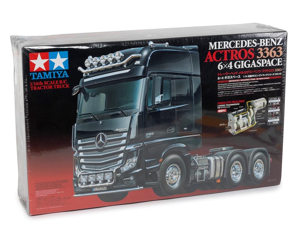 Tamiya mercedes actros deals 3363