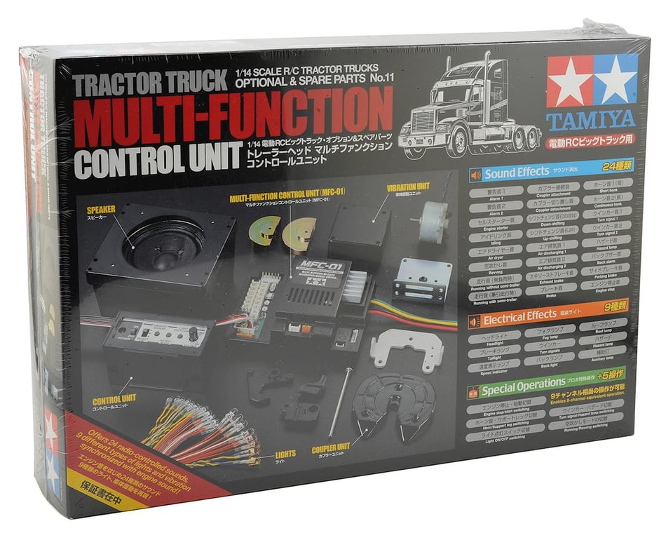 Tamiya MFC-01 1/14 Semi Truck Multi-Function Unit