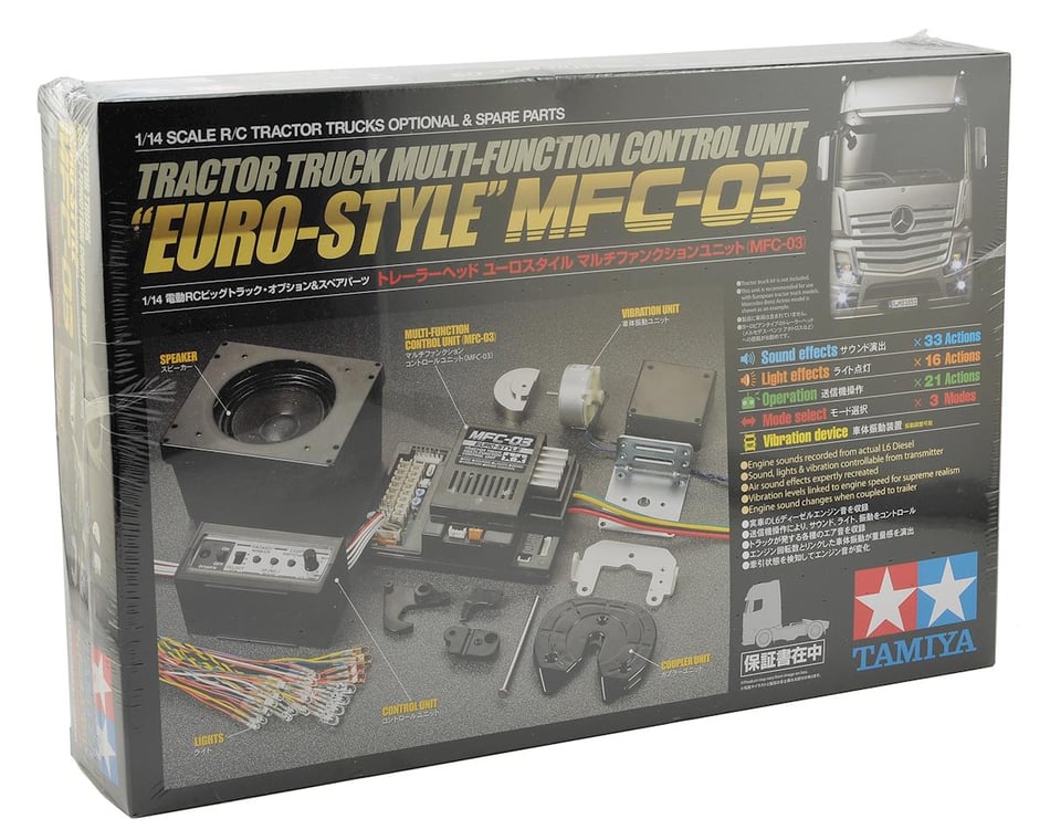MFC-03 Tractor Truck Multi-Function Control Unit "Euro-Style" TAMIYA RC 56523 