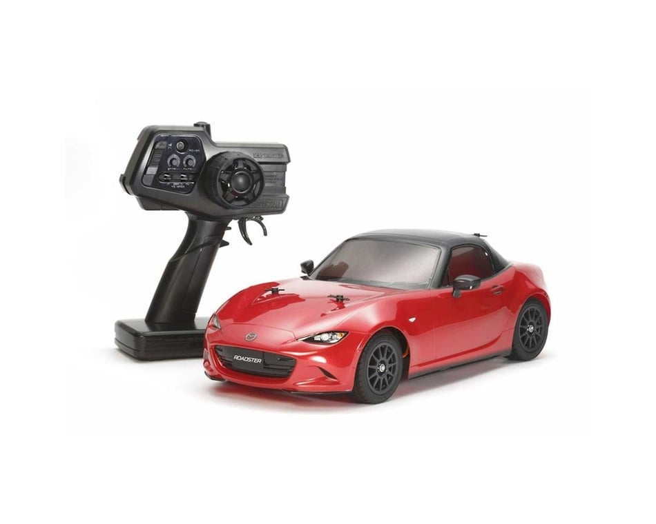 Tamiya Mazda MX-5 Roadster 1/10 RTR FWD Electric Touring Car (M-05)  w/Pre-Painted Body & 2.4GHz Transmitter