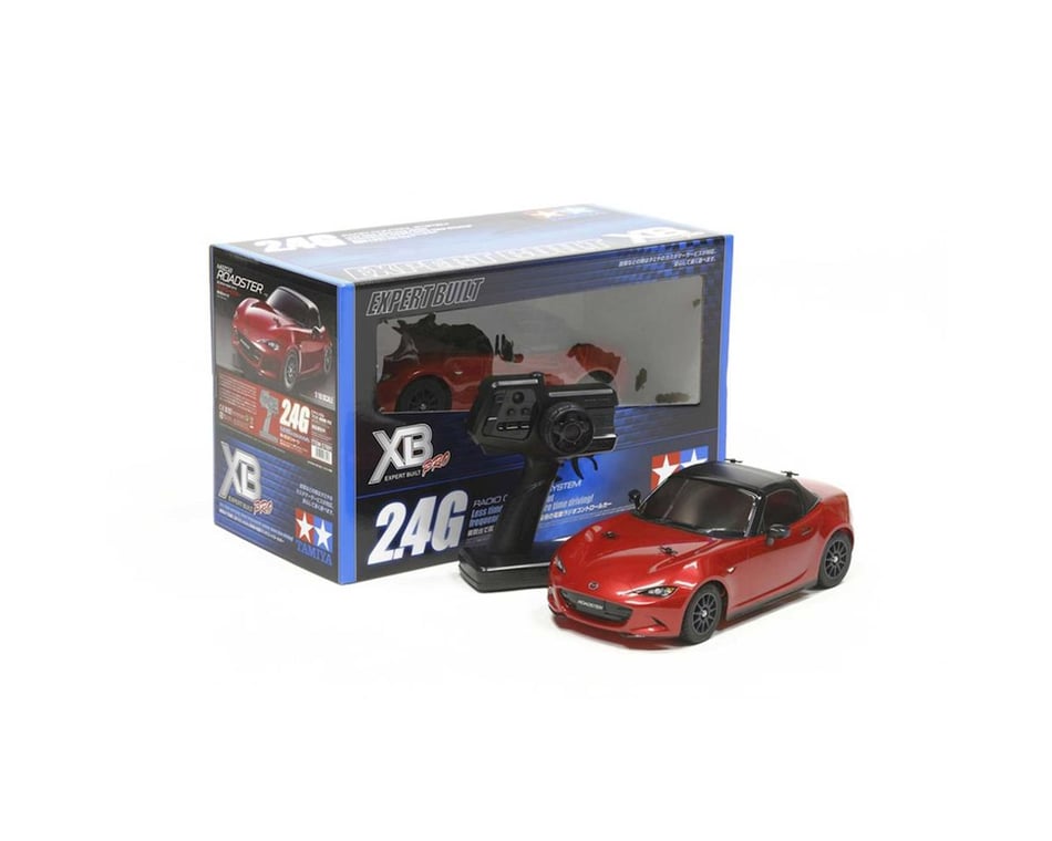 Tamiya Mazda MX-5 Roadster 1/10 RTR FWD Electric Touring Car (M-05