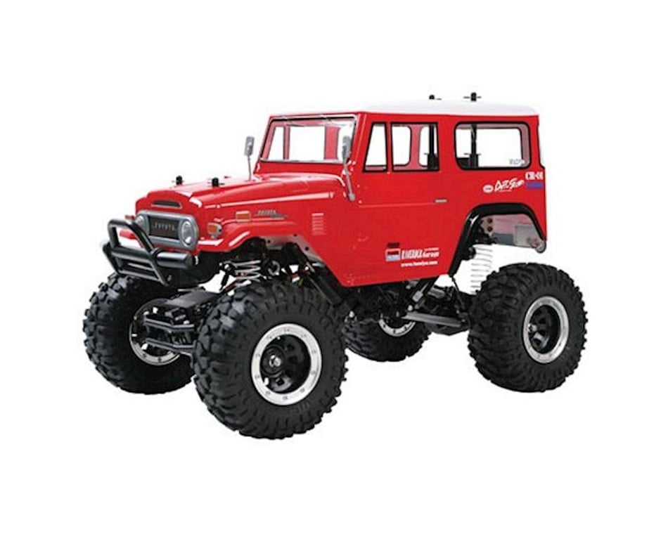 Tamiya Toyota Land Cruiser 40 1/10 4WD Crawler Kit (CR-01 Chassis)