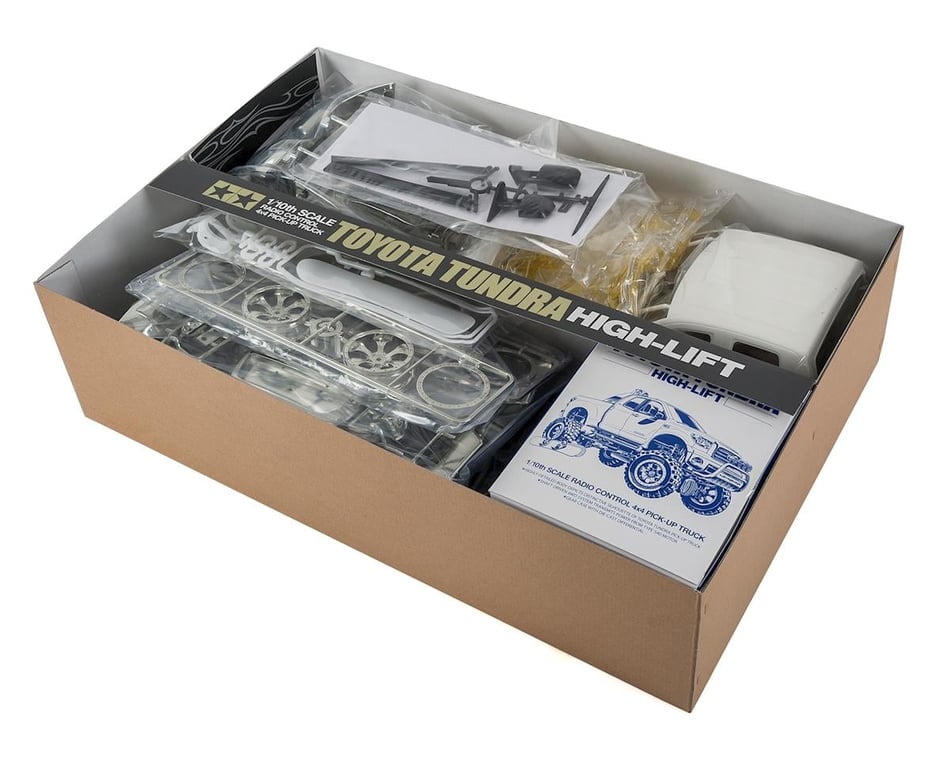 Tamiya Toyota Tundra High-Lift 1/10 4x4 Scale Pick-Up Truck