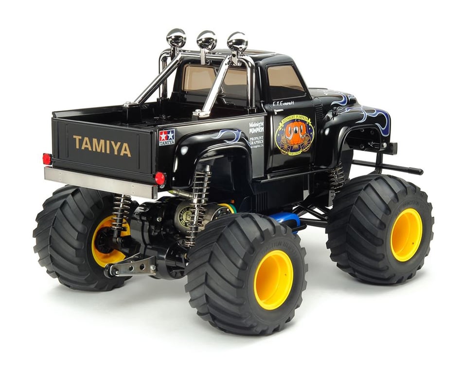 Tamiya 1/12 Lunch Box Black Edition Kit