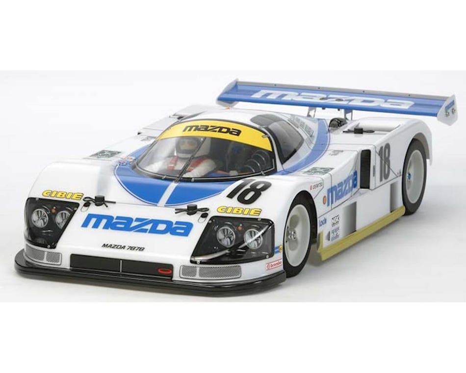 Tamiya 1/12 Mazda 787B No.18 RM01 [TAM58555] - HobbyTown