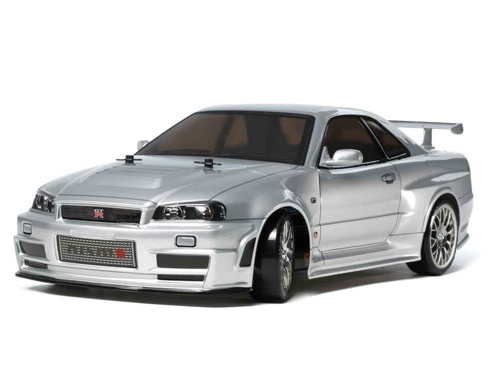 R34 rc store drift car