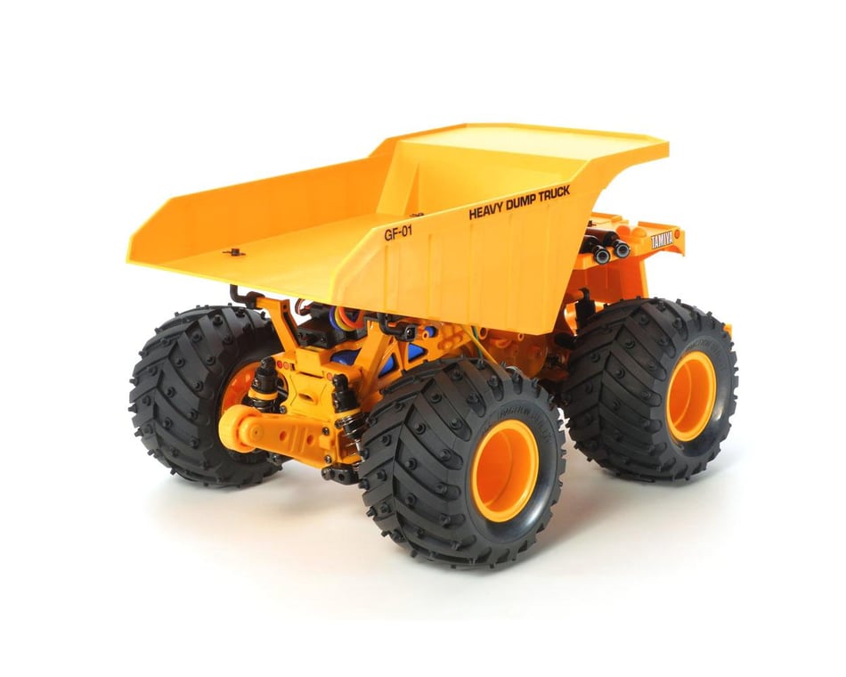 Abundantia88様確認用 Tamiya Heavy Dump Truck 1/24 Monster Truck Kit (GF-01) [TAM58622