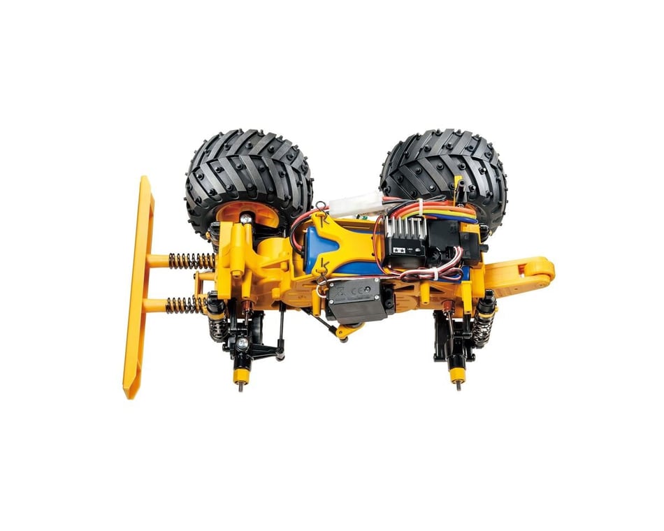 Tamiya Heavy Dump Truck 1/24 Monster Truck Kit (GF-01) [TAM58622