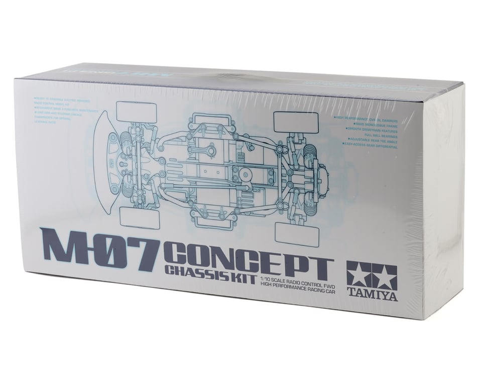 Tamiya M-07 Concept 1/10 FWD Electric On-Road Chassis Kit