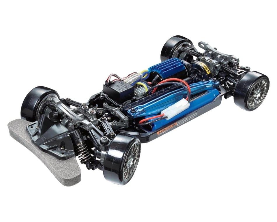 Tamiya Mazda RX-7 FD3S 1/10 Electric 4WD Drift Spec Car Kit (TT-02D)