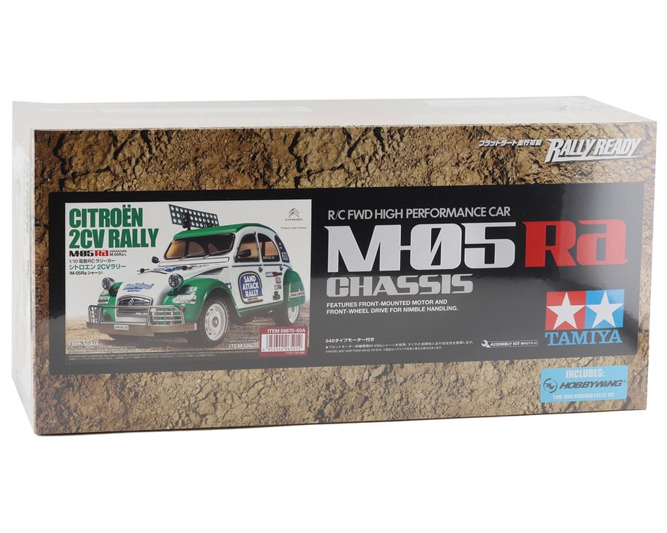 TAMIYA M-05 Citroën 2CV charleston Kit 58655