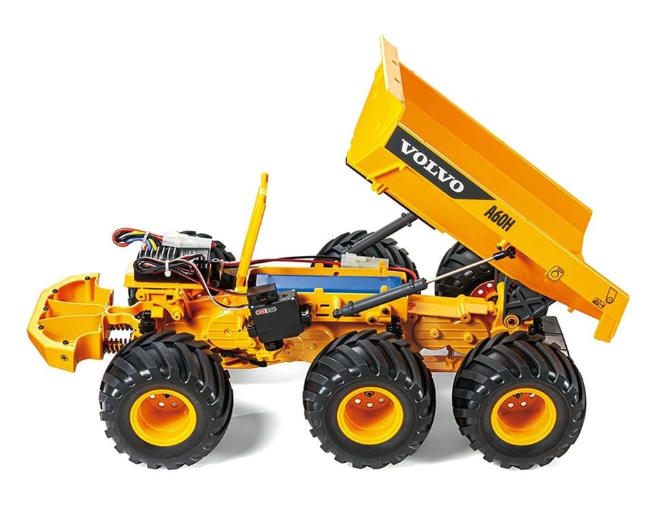 YYYさん専用 Tamiya Volvo A60Y Hauler 6x6 G6-01 1/24 Semi Tractor Monster Truck