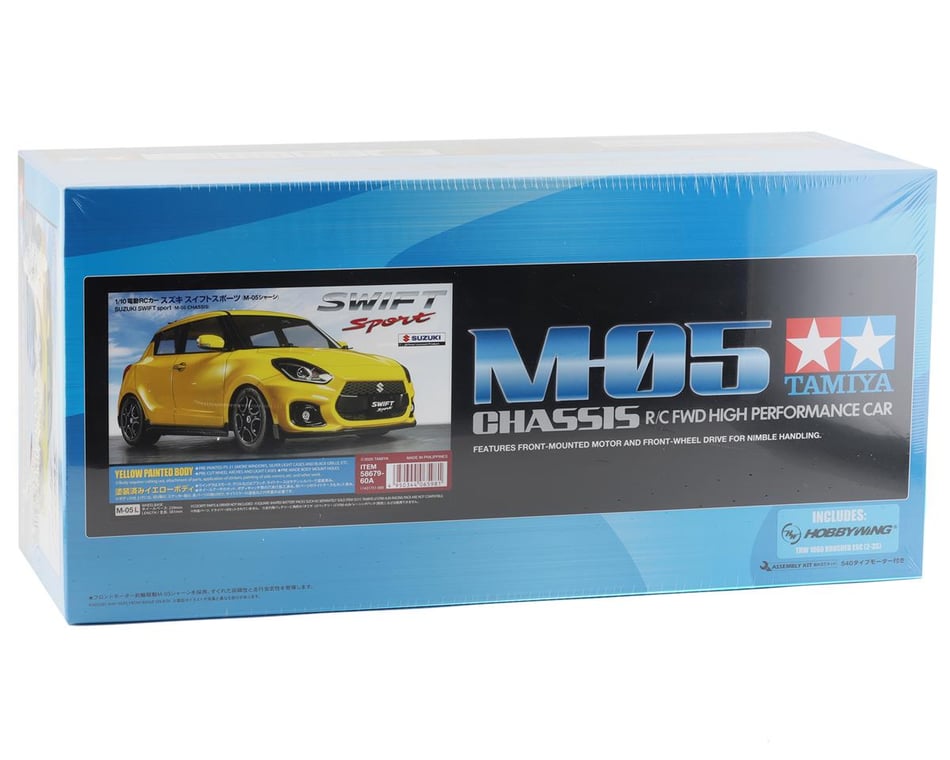 Tamiya Suzuki Swift Sport 1/10 FWD Touring Car Kit (M-05) w/Pre