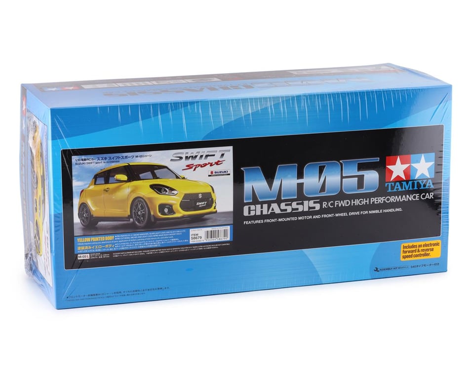 Tamiya Suzuki Swift Sport 1/10 FWD Touring Car Kit (M-05