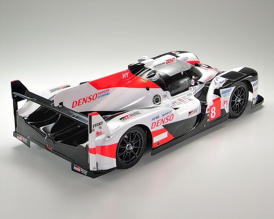 Tamiya Toyota GAZOO Racing TS050 Hybrid 2019 1/10 2WD Car Kit (F103GT)