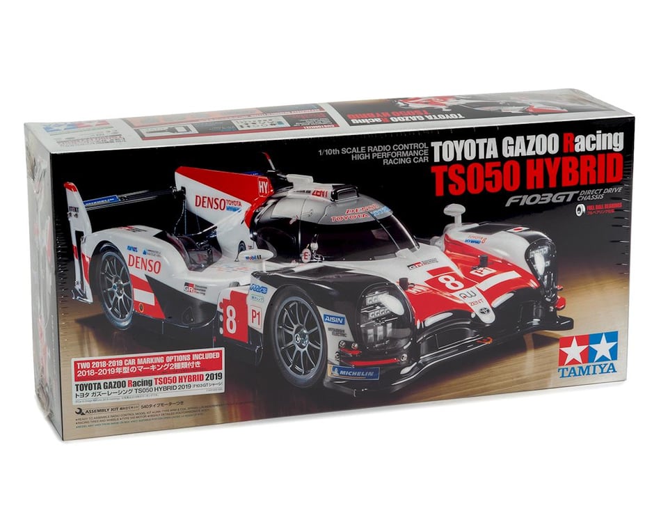 Tamiya toyota gazoo cheap racing ts050 hybrid f103gt