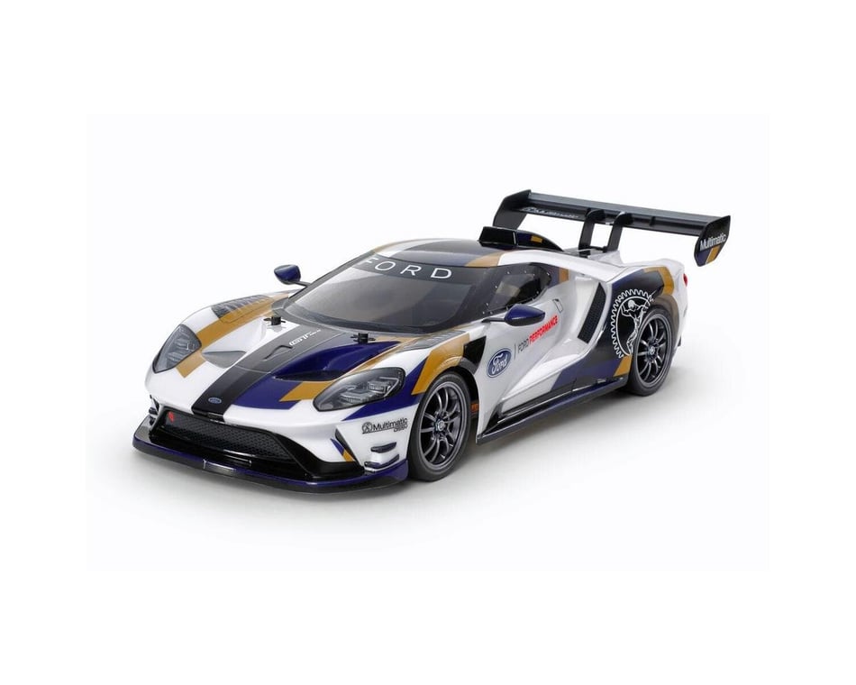 Tamiya 2020 Ford GT Mk II TT-02 1/10 4WD Electric Touring Car Kit