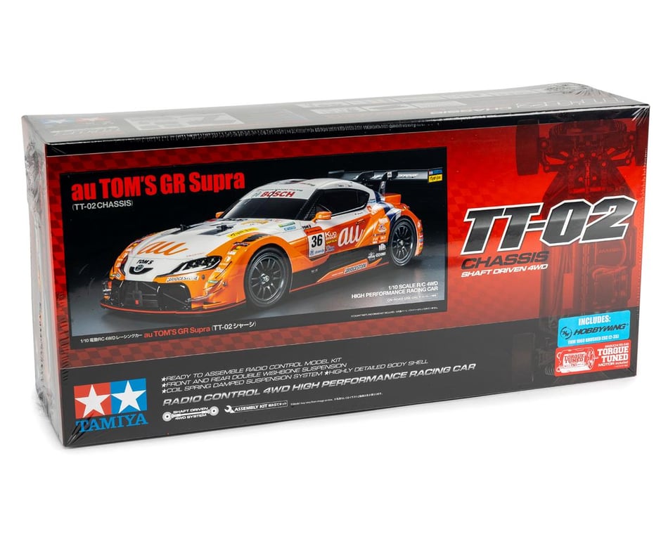 Tamiya 1/24 Castrol Toyota Toms Supra GT [TAM24163] - HobbyTown