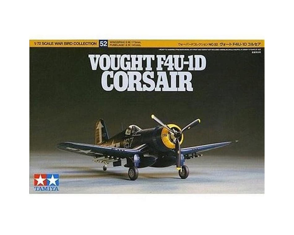 Tamiya Vought F4U-1 Corsair / Tamiya USA