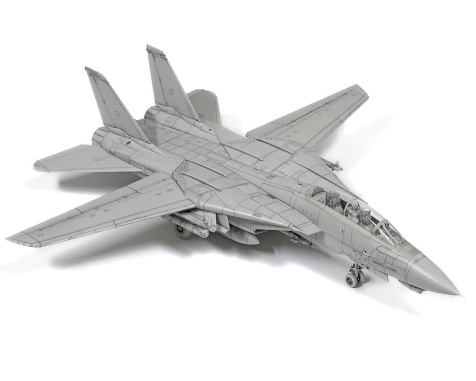 Tamiya 1/72 Grumman® F-14D Tomcat™ War Bird Plastic Model Kit