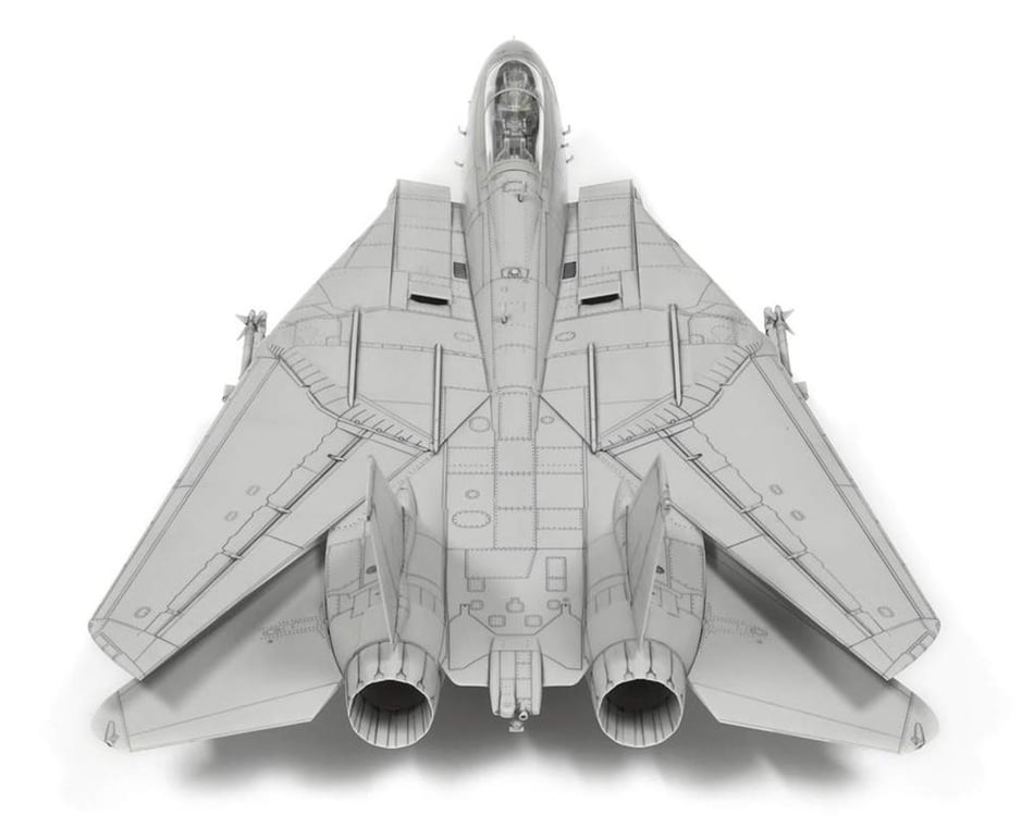 Tamiya 1/72 Grumman® F-14D Tomcat™ War Bird Plastic Model Kit