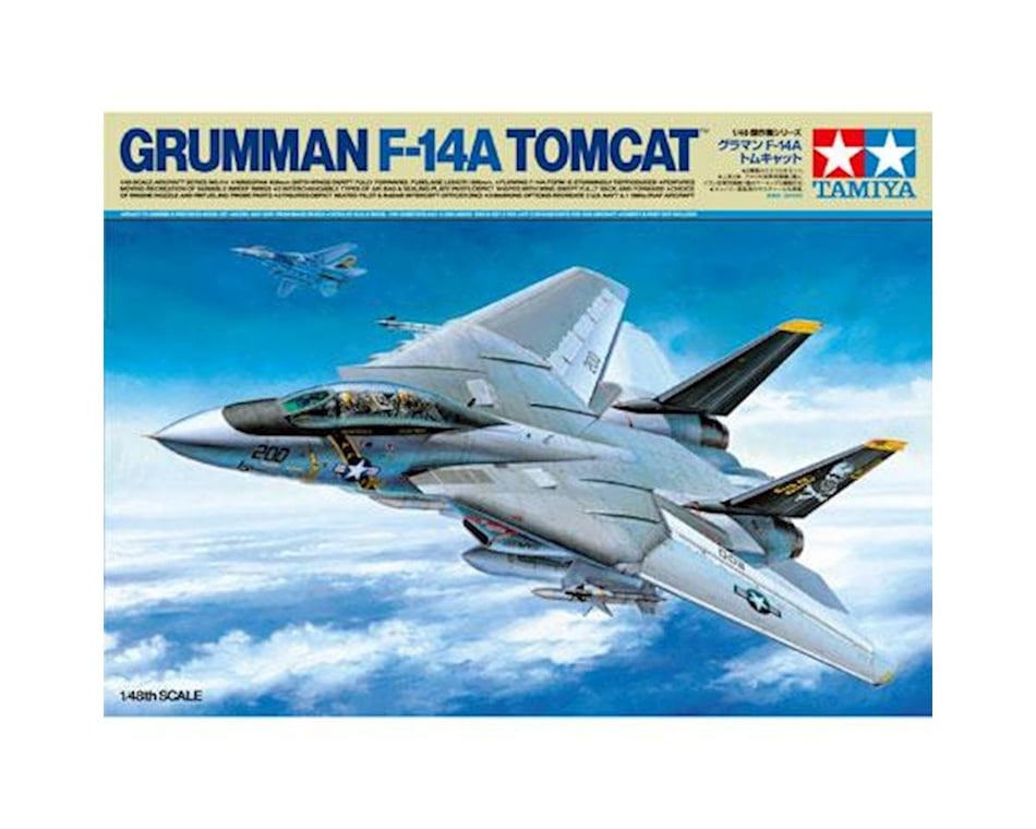 Hi Decals 1/48 GRUMMAN F-14A TOMCAT Jet Fighter 