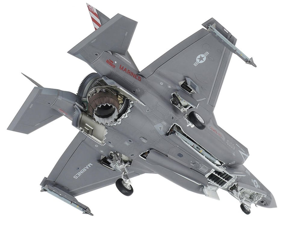 Set De Construction COBI F-35B Lightning II - 610 Pièces, échelle 1:48, Figurine Pilote - Avion De Chasse Italien