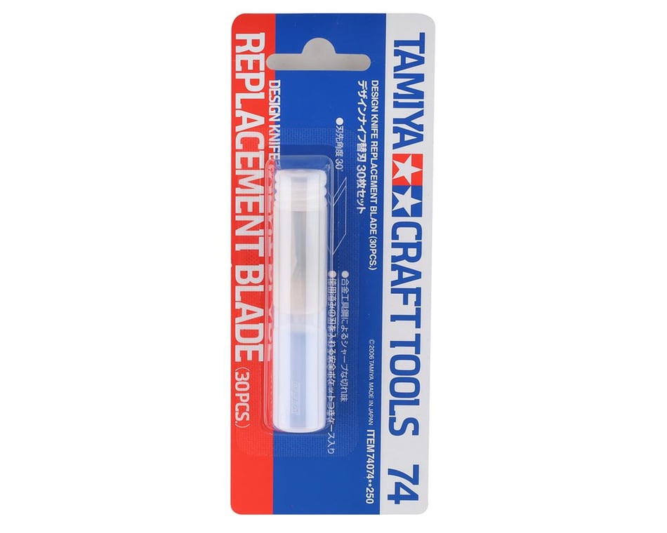 Tamiya Design Knife Replacement Blades (30) [TAM74074] - HobbyTown