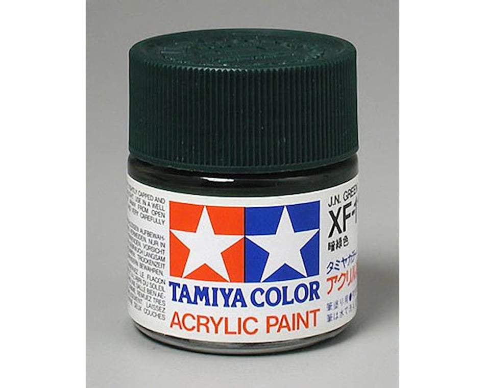 X-31 Titanium Gold Acrylic Paint (Metallic) 23ml - Tamiya