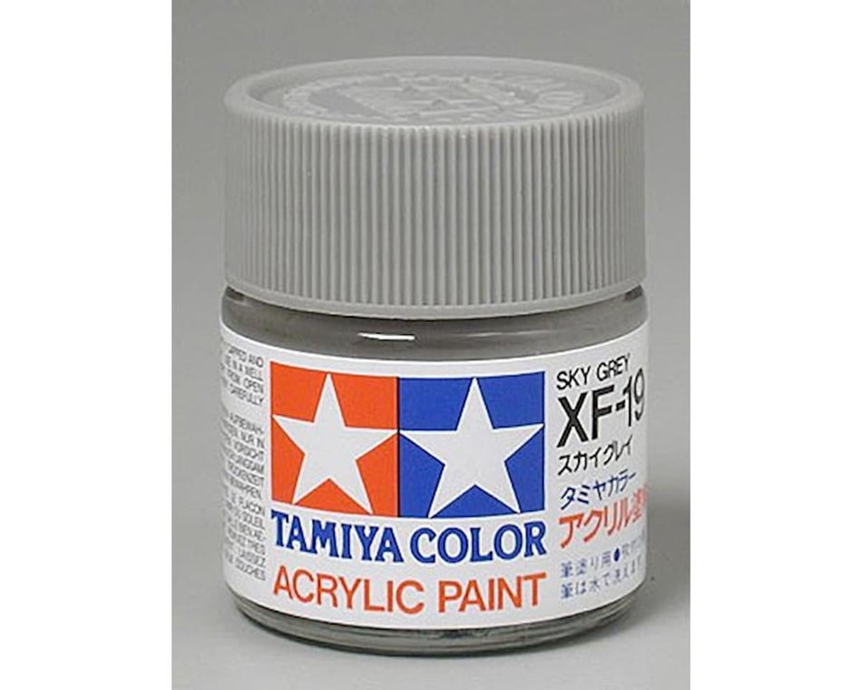 Tamiya XF-19 Flat Sky Grey Acrylic Paint (23ml) [TAM81319] - HobbyTown