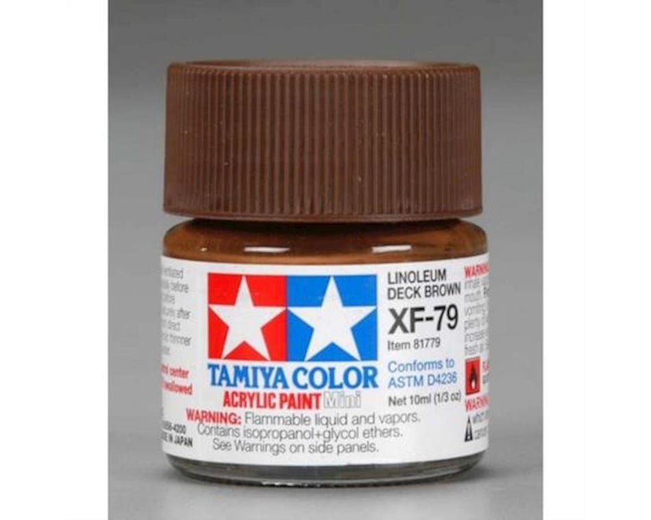 Tamiya XF-72 Flat Brown Acrylic Paint (10ml) [TAM81772] - HobbyTown