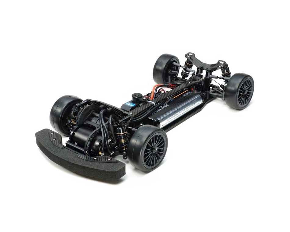 タミヤ エボリューション４? Tamiya FF-04 EVO Chassis Kit Black Edition FWD On-Road [TAM84422