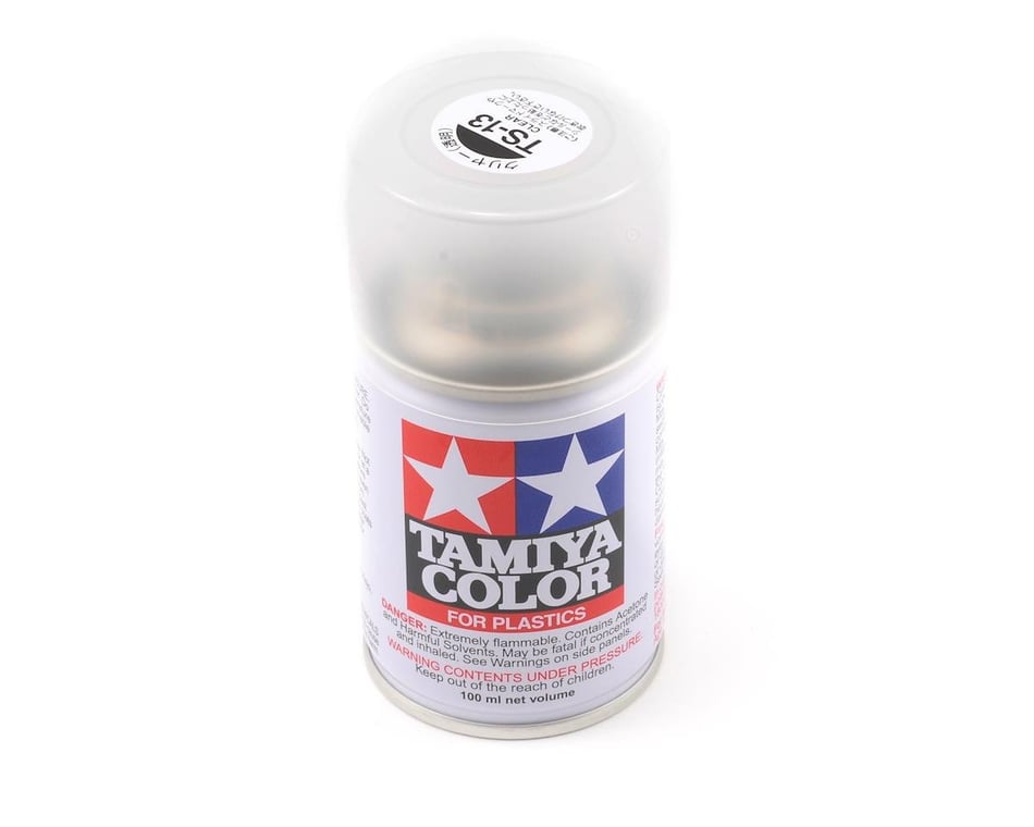 Tamiya TS-13 Clear Lacquer Spray Paint (100ml) [TAM85013] - HobbyTown