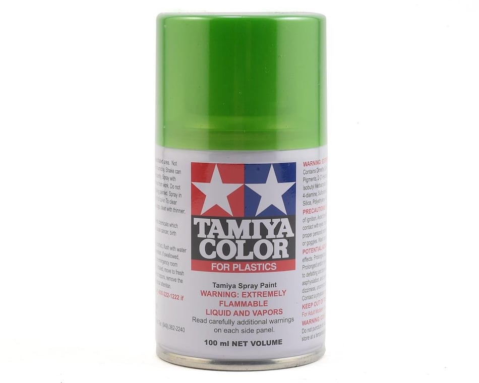 Tamiya TS-52 Candy-lime Green Lacquer Spray Paint (100ml) [TAM85052] -  HobbyTown