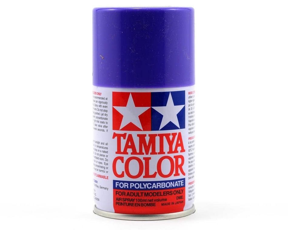 Tamiya – Purple – PS-10 Polycarbonate Spray Paint – Super-G R/C