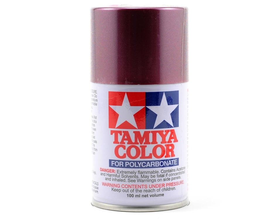 Tamiya PS-47 Pink/Gold Iridescent Lexan Spray Paint (3oz) - JJ Customs, LLC.