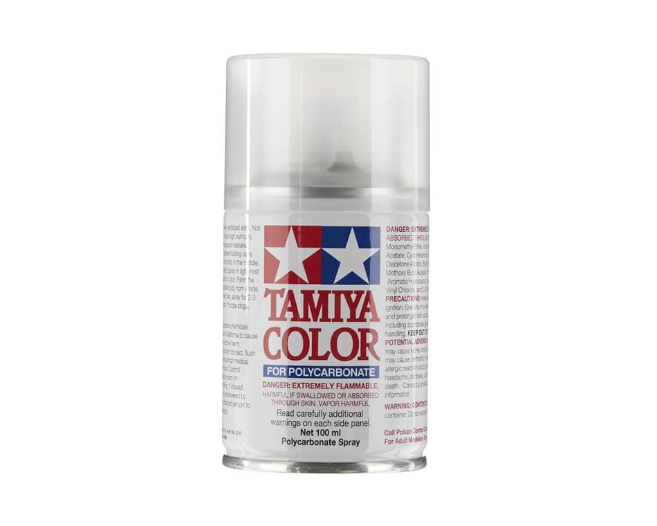 Tamiya PS-55 Polycarbonate Flat Clear Spray Paint (100ml) [TAM86055] -  HobbyTown