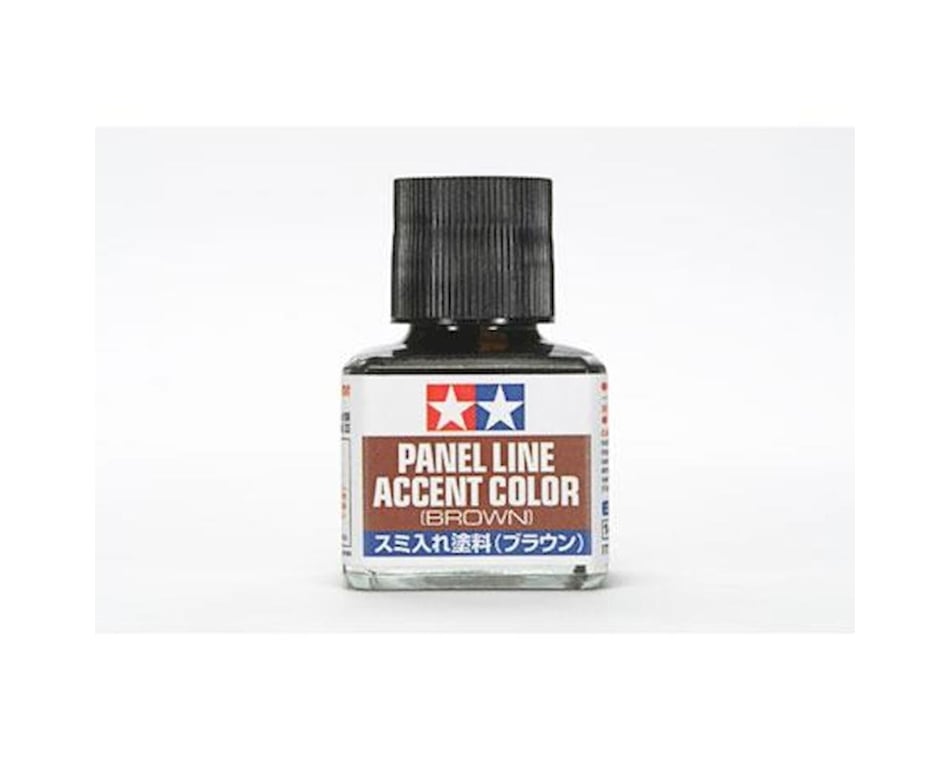 TAMIYA PANEL LINE ACCENT COLOR - ORANGE-BROWN