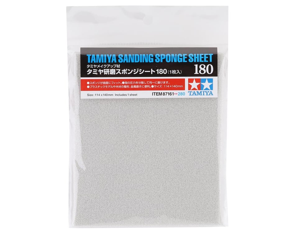 Tamiya Sanding Sponge Sheet