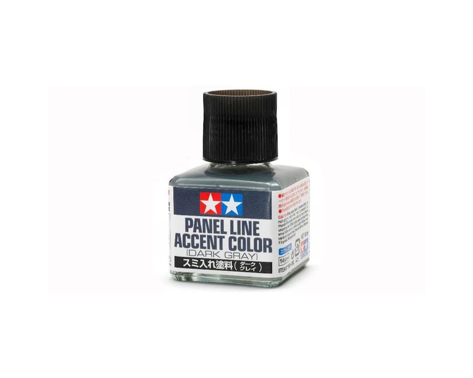 Tamiya Panel Line Accent Color Gray Hobby and Model Enamel Paint