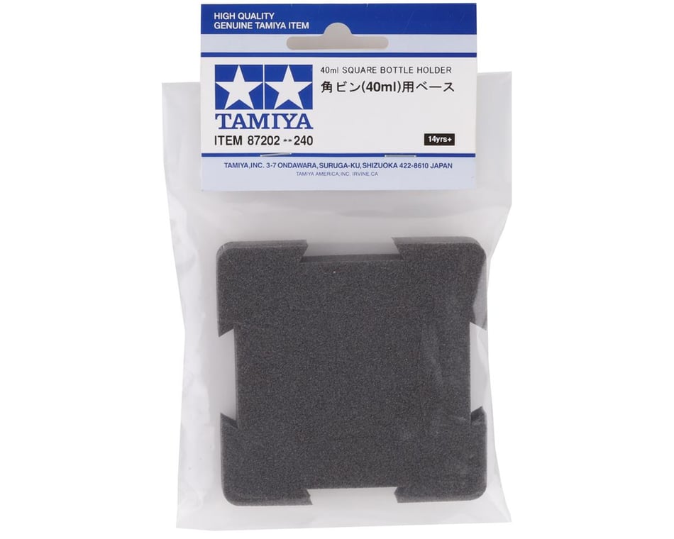 Tamiya 40ml Square Bottle Holder [TAM87202] - HobbyTown